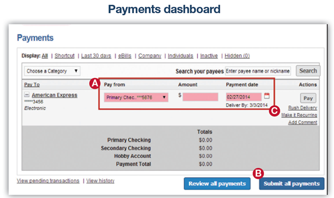 forum bill pay