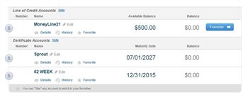 account settings for 52 week challenge